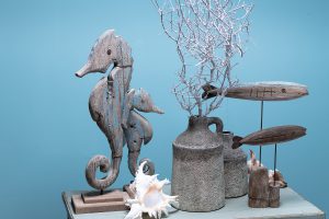 vetrina mare: idee per l'allestimento