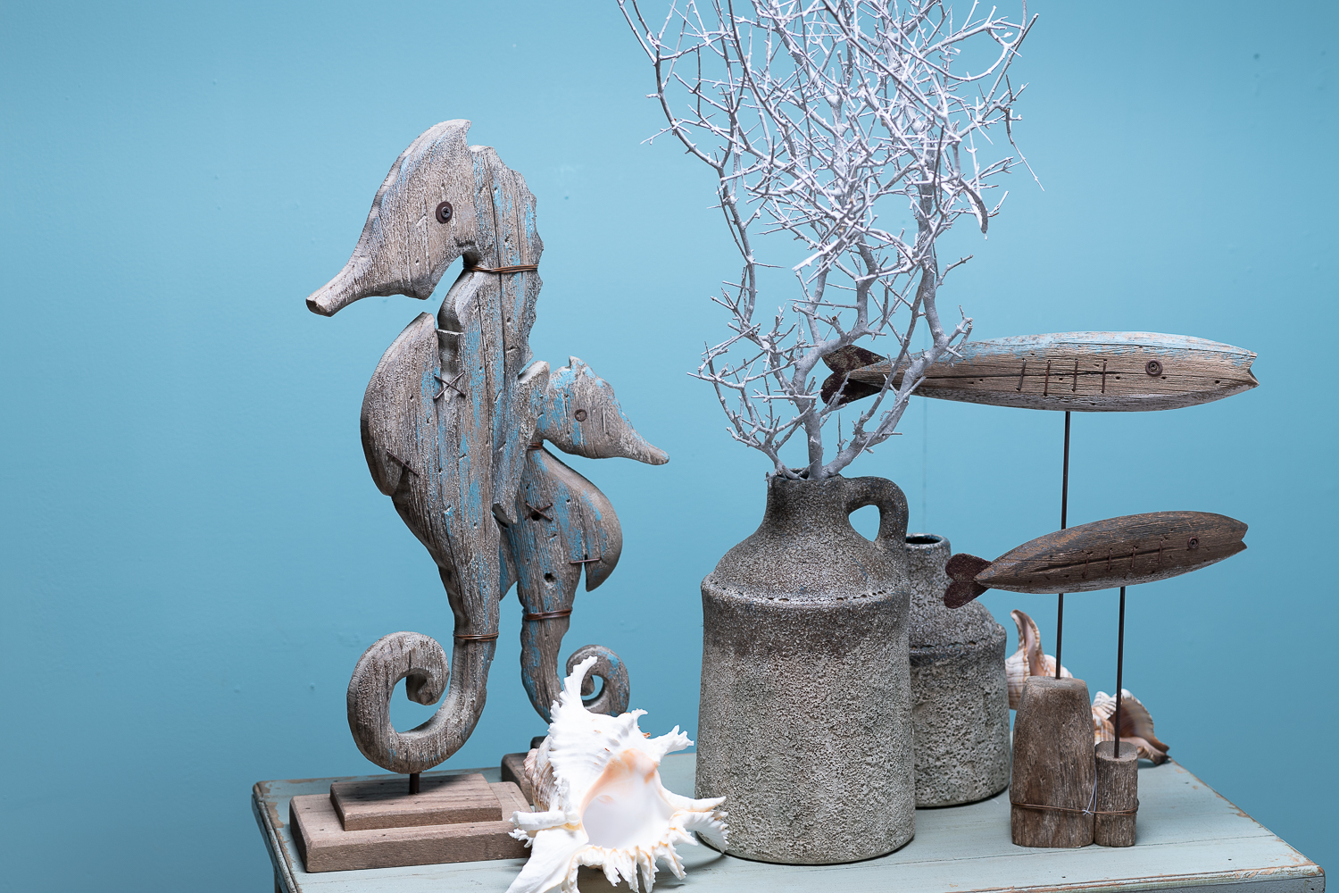 vetrina mare: idee per l'allestimento