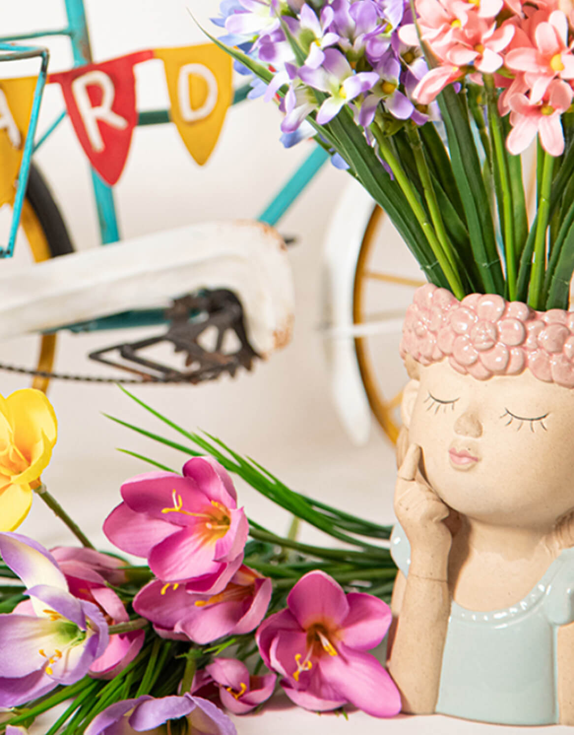 Fiori Lavorati A Maglia, Fiori Fatti A Mano All'uncinetto, Piante In